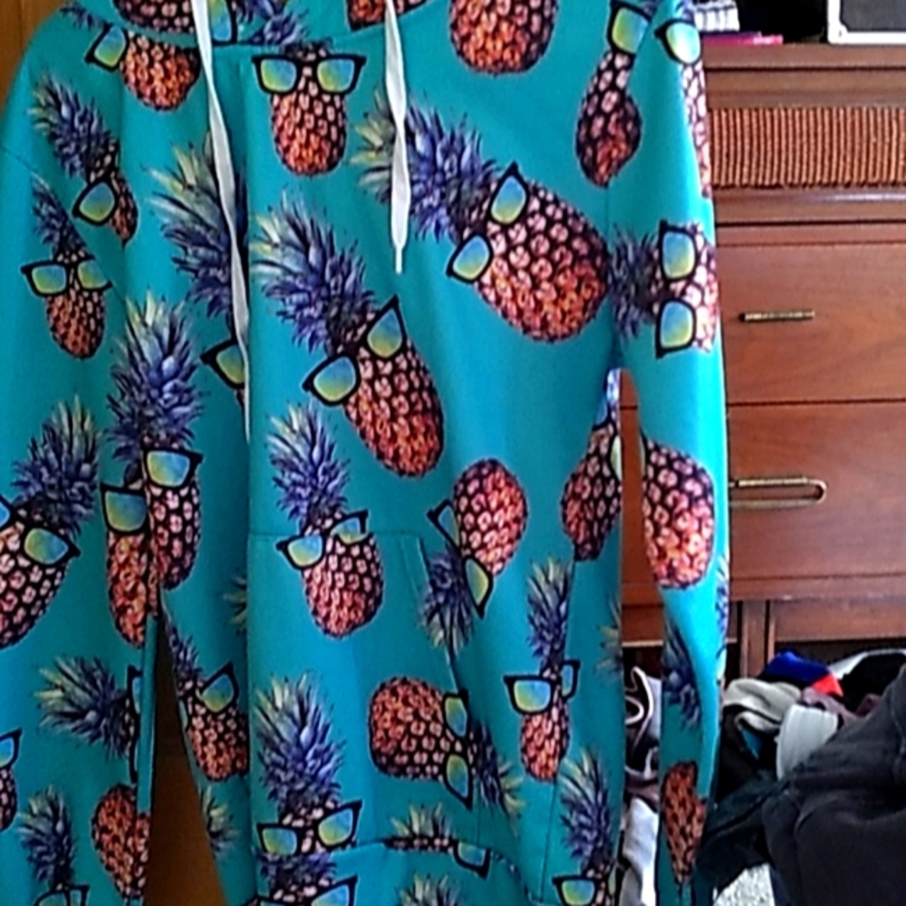 Pineapple hoodie